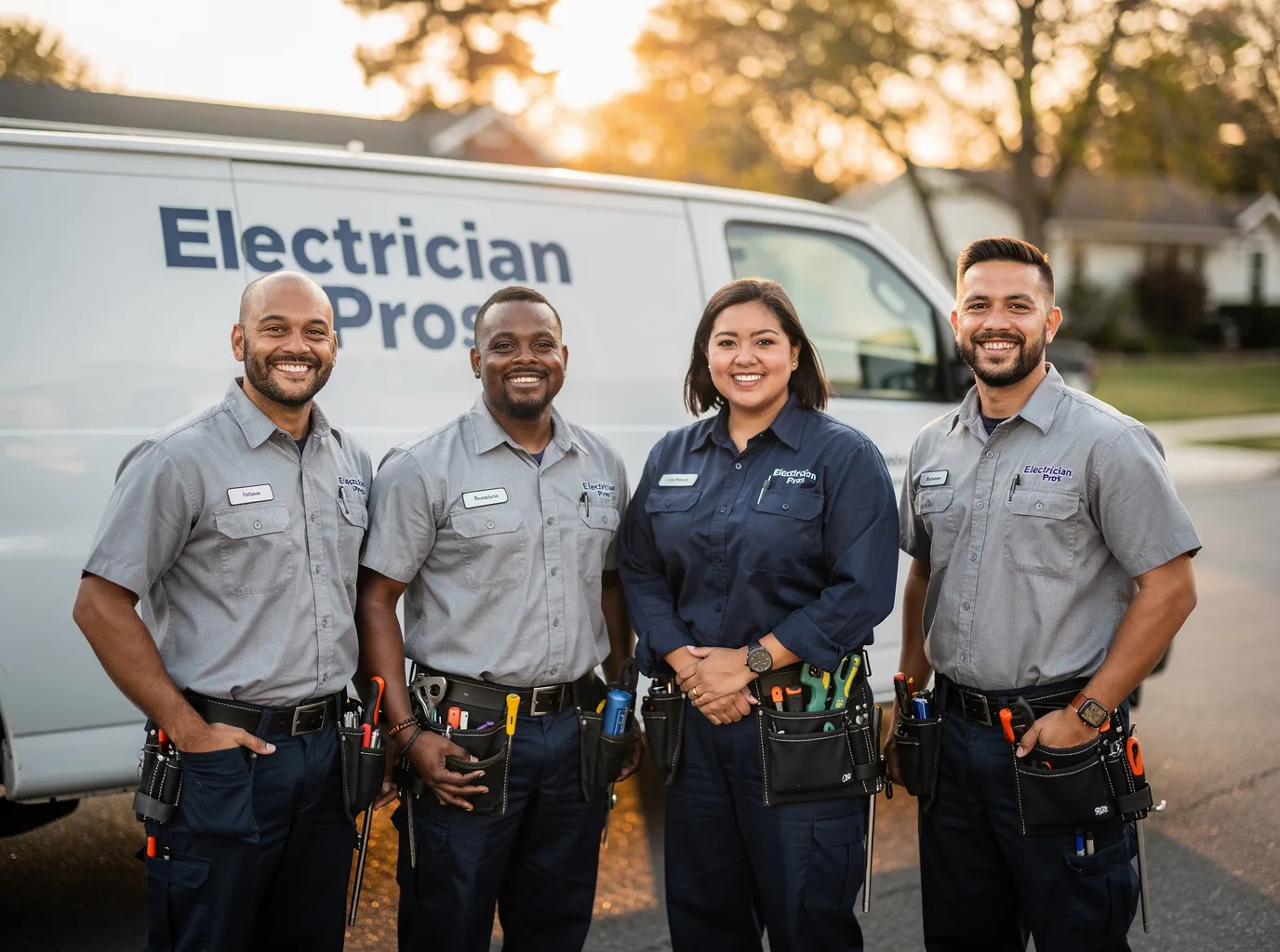 Electrician company in Troup, TX